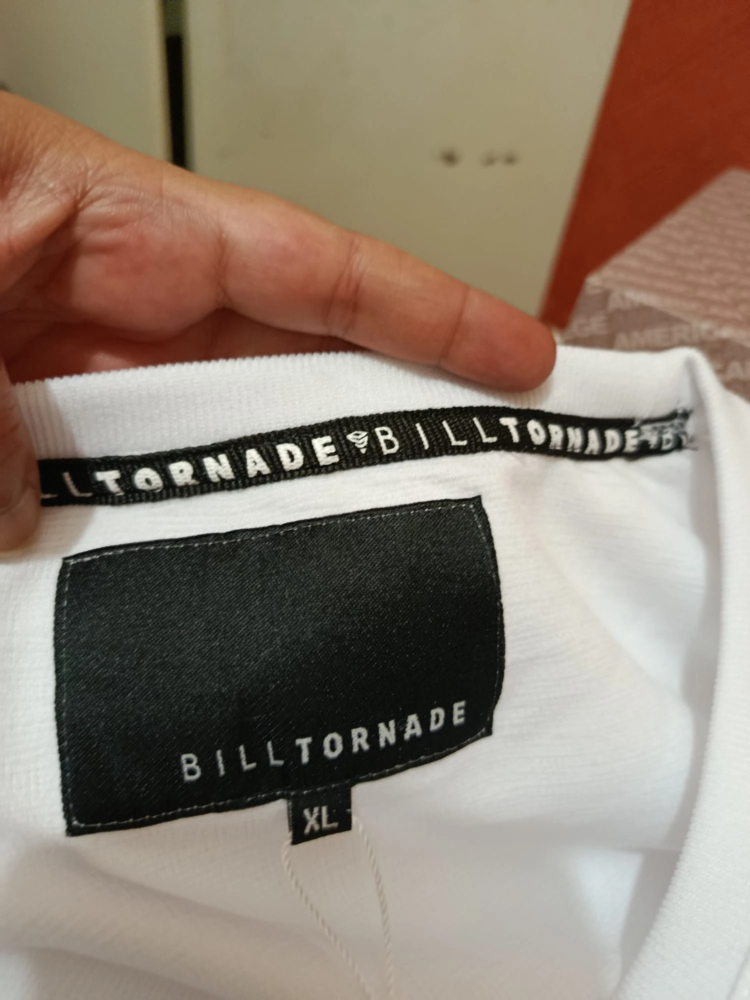 BILLTORNADE Paris shorts + t-shirt set – White – L/XL (new with tag) – photo 9